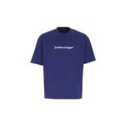 T-shirt Korte Mouw Balenciaga T-shirt