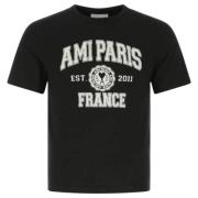 T-shirt Korte Mouw Ami Paris T-shirt