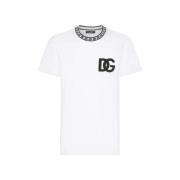 T-shirt Korte Mouw D&amp;G T-shirt