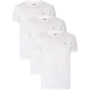 Pyjama's / nachthemden Diesel Set van 3 Jake Lounge T-shirts met ronde...