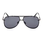 Zonnebril Tom Ford Occhiali da Sole Leon FT1071/S 01A