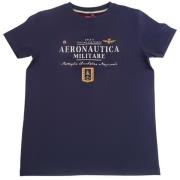 T-Shirt Lange Mouw Aeronautica Militare 242TS0006A