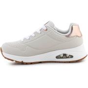 Lage Sneakers Skechers Uno Gen1 Shimmer Away 310545L-NAT Natural