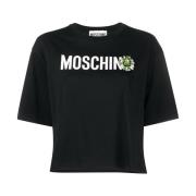 T-shirt Korte Mouw Moschino -