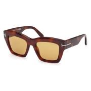 Zonnebril Tom Ford Occhiali da Sole Luna FT1191/S 53E