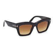 Zonnebril Tom Ford Occhiali da Sole Luna FT1191/S 01F