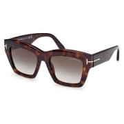 Zonnebril Tom Ford Occhiali da Sole Luna FT1191/S 52B