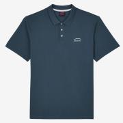 Polo Shirt Korte Mouw Oxbow Polo met korte mouwen en print P2NOROLF