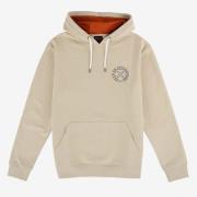 Sweater Oxbow Hoodie bedrukt op de rug P2SEKARL