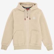 Mantel Oxbow Sherpa met capuchon full zip P2SEFTY