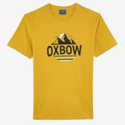 T-shirt Korte Mouw Oxbow T-shirt met korte mouwen en print P2TORVID