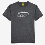 T-shirt Korte Mouw Oxbow T-shirt met korte mouwen en print P2TOZIKER