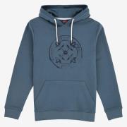 Sweater Oxbow Hoodie met trekkoorden en print P2SAVIOR