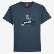 T-shirt Korte Mouw Oxbow T-shirt met korte mouwen en print P2TIYETI