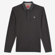 Polo Shirt Korte Mouw Oxbow Effen polo met lange mouwen P2NIROS