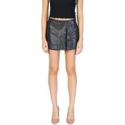 Korte Broek Only ONLAMILI MW FAUX LEATHER SKORT PNT CC 15334313