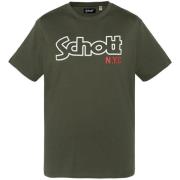 T-shirt Korte Mouw Schott TSVINTAGE