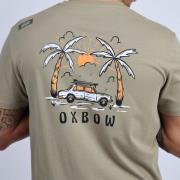 T-shirt Korte Mouw Oxbow Grafisch T-shirt met korte mouwen TRACUA