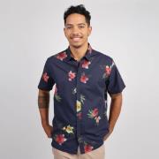 Overhemd Lange Mouw Oxbow Shirt met korte mouwen en Teahupoo-print CER...