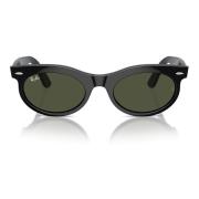 Zonnebril Ray-ban Occhiali da Sole Wayfarer Oval RB2242 901/31