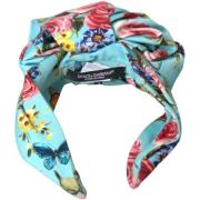 Haar accesoires D&amp;G Floral zijden hoofdband