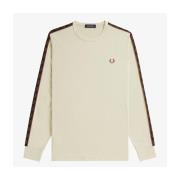 T-shirt Fred Perry TAPED LONG SLEEVE TEE