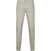 Broek Suitable Plato Chino Beige