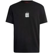 T-shirt Korte Mouw BOSS Dalsar Back Fade-logo T-shirt