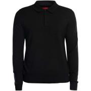 Polo Shirt Lange Mouw BOSS San Pippo Poloshirt met lange mouwen