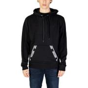 Sweater Moschino Zwarte hoodie LogoTape Style