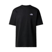 T-Shirt Lange Mouw The North Face S/S Essential Oversize