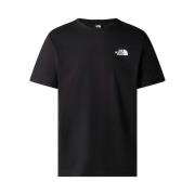 T-shirt Korte Mouw The North Face S/S Redbox