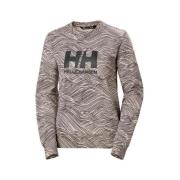 Sweater Helly Hansen W Hh Logo Crew Graphic 2