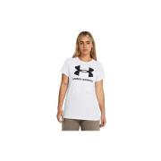 T-shirt Korte Mouw Under Armour Logo Rival D'Ua