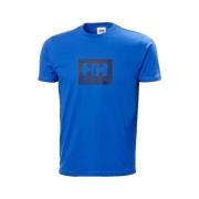 T-shirt Helly Hansen Hh Box T Cobalt 2.0 543