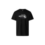 T-shirt Korte Mouw The North Face S/S Easy