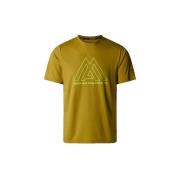 T-Shirt Lange Mouw The North Face Mountain Athletics 24/7 S/S