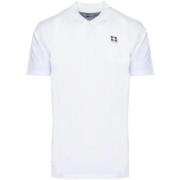 Polo Shirt Korte Mouw Aquascutum ACTIVE CHECK PATCH POLO AA_B004_PO001