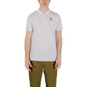 Polo Shirt Lange Mouw Aquascutum ACTIVE CIRCLE PATCH POLO AA_B004_PO00...