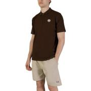 Polo Shirt Lange Mouw Aquascutum ACTIVE CIRCLE PATCH POLO AA_B004_PO00...