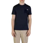 Polo Shirt Lange Mouw Aquascutum ACTIVE CORDUROY POCKET T-SHIRT AA_B00...