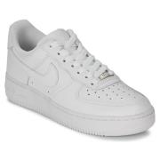 Lage Sneakers Nike AIR FORCE 1 07 LEATHER W