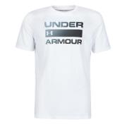 T-shirt Korte Mouw Under Armour UA TEAM ISSUE WORDMARK SS