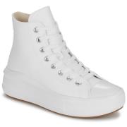 Hoge Sneakers Converse CHUCK TAYLOR ALL STAR MOVE PLATFORM LEATHER