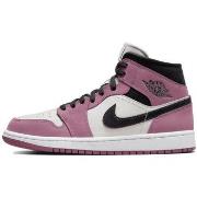 Sneakers Nike Air Jordan 1 Mid Light Mulberry