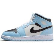 Sneakers Nike Air Jordan 1 Mid Ice Blue