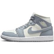 Sneakers Nike Air Jordan 1 Mid Grey Sail