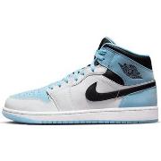 Sneakers Nike Air Jordan 1 Mid SE Ice Blue Black