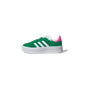 Sneakers adidas Gazelle Bold Green Lucid Pink