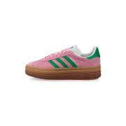 Sneakers adidas Gazelle Bold True Pink Green Cloud White